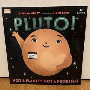 PLUTO Not a Planet Book early learning